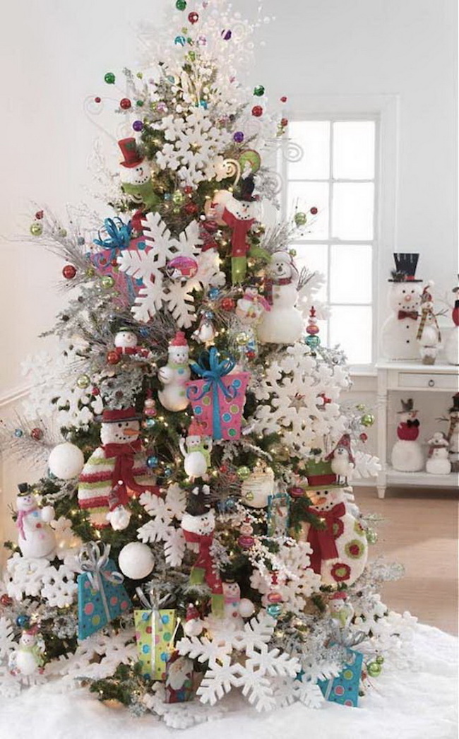 Stylish Christmas Tree tabletop christmas trees LED garland