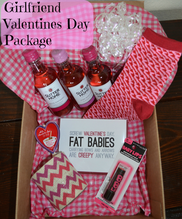 Valentines Day Girlfriend Package