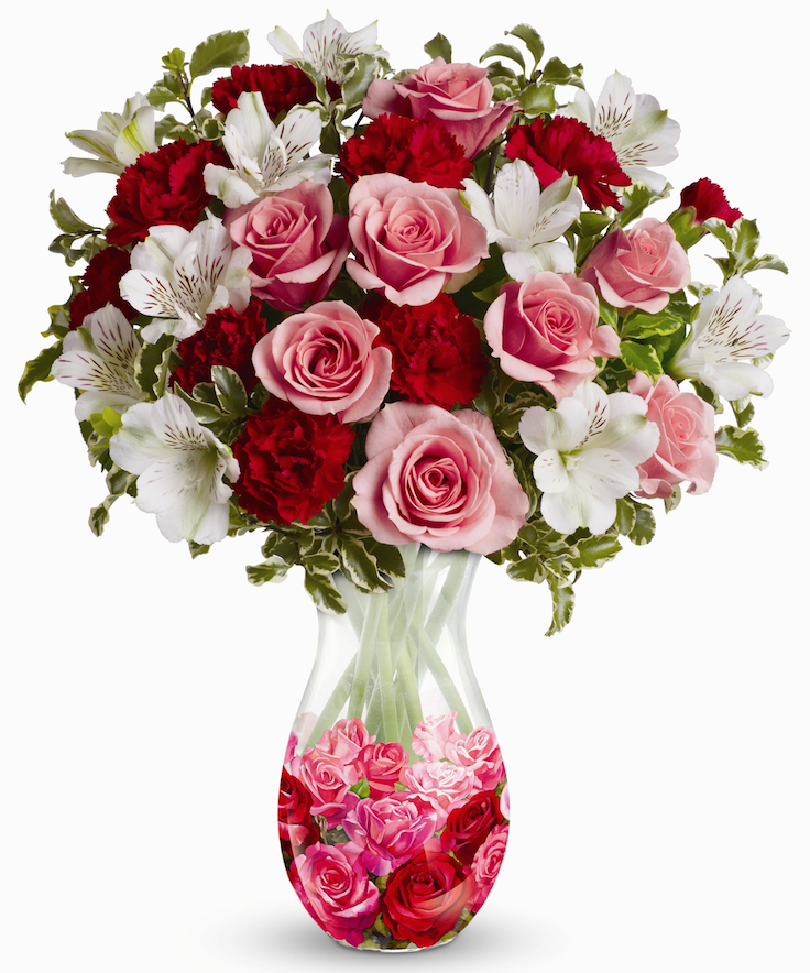 Valentine's Day Teleflora's Rosy Posy Bouquet