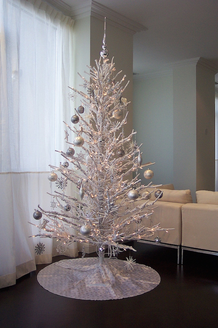 White Christmas Tree Ideas
