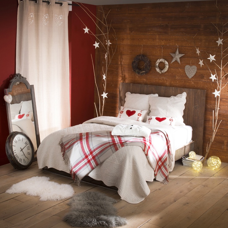 adorable christmas bedroom decor ideas