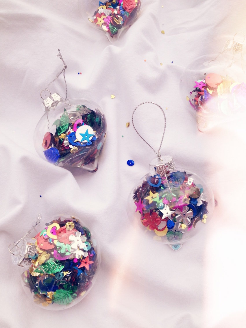 christmas balls decoration ideas endearing diy ideas with clear glass ball ornaments and combine colorful metal art crafts inside consist of stars flowers leaf snow flake shapes diy christ