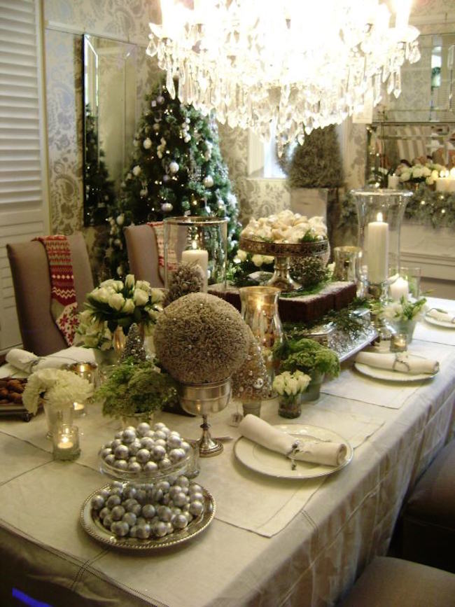 excellent Christmas Table Decor