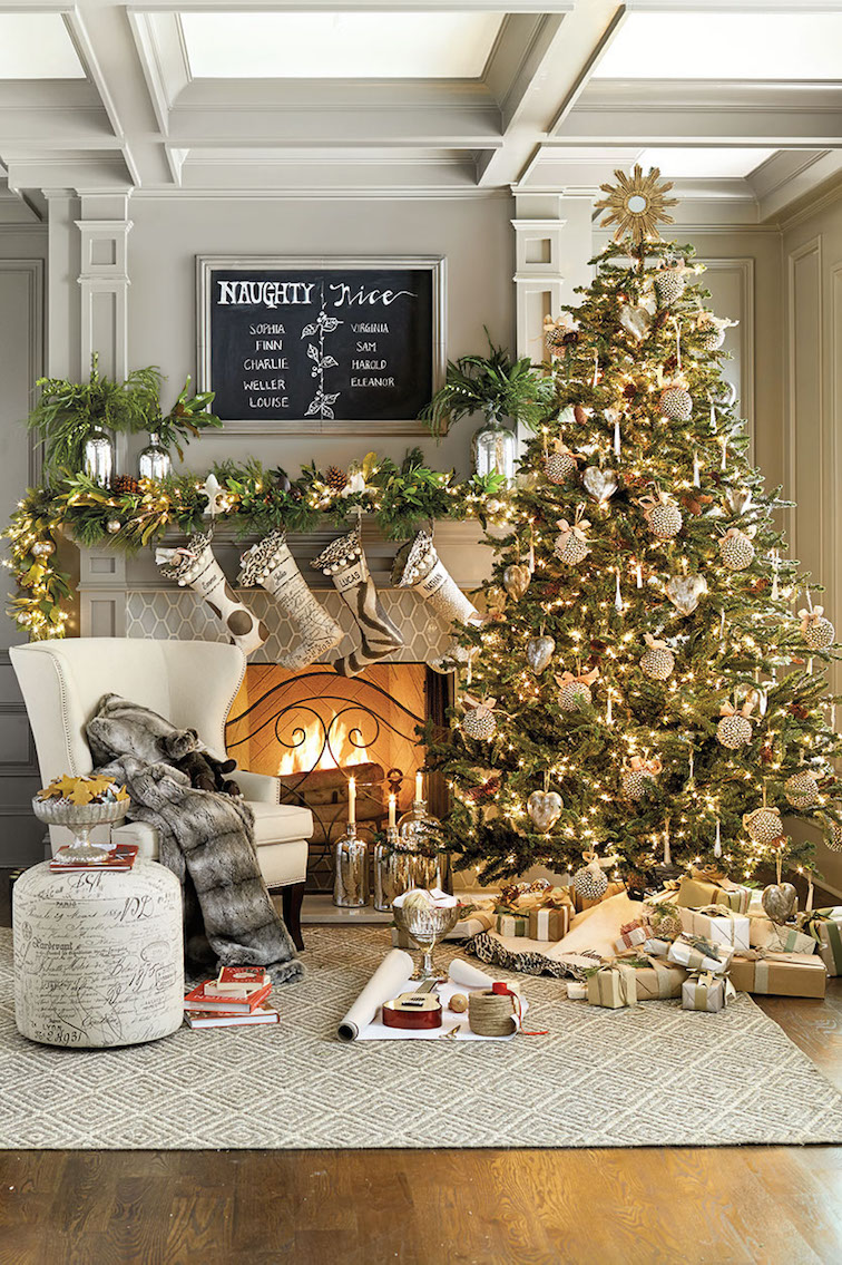 fabulous living room design inspiration establish exciting big christmas tree in front of delightful fireplace with fascinating mantel christmas decorations combine glorious