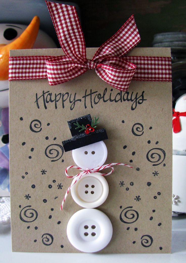 handmade christmas greeting cards