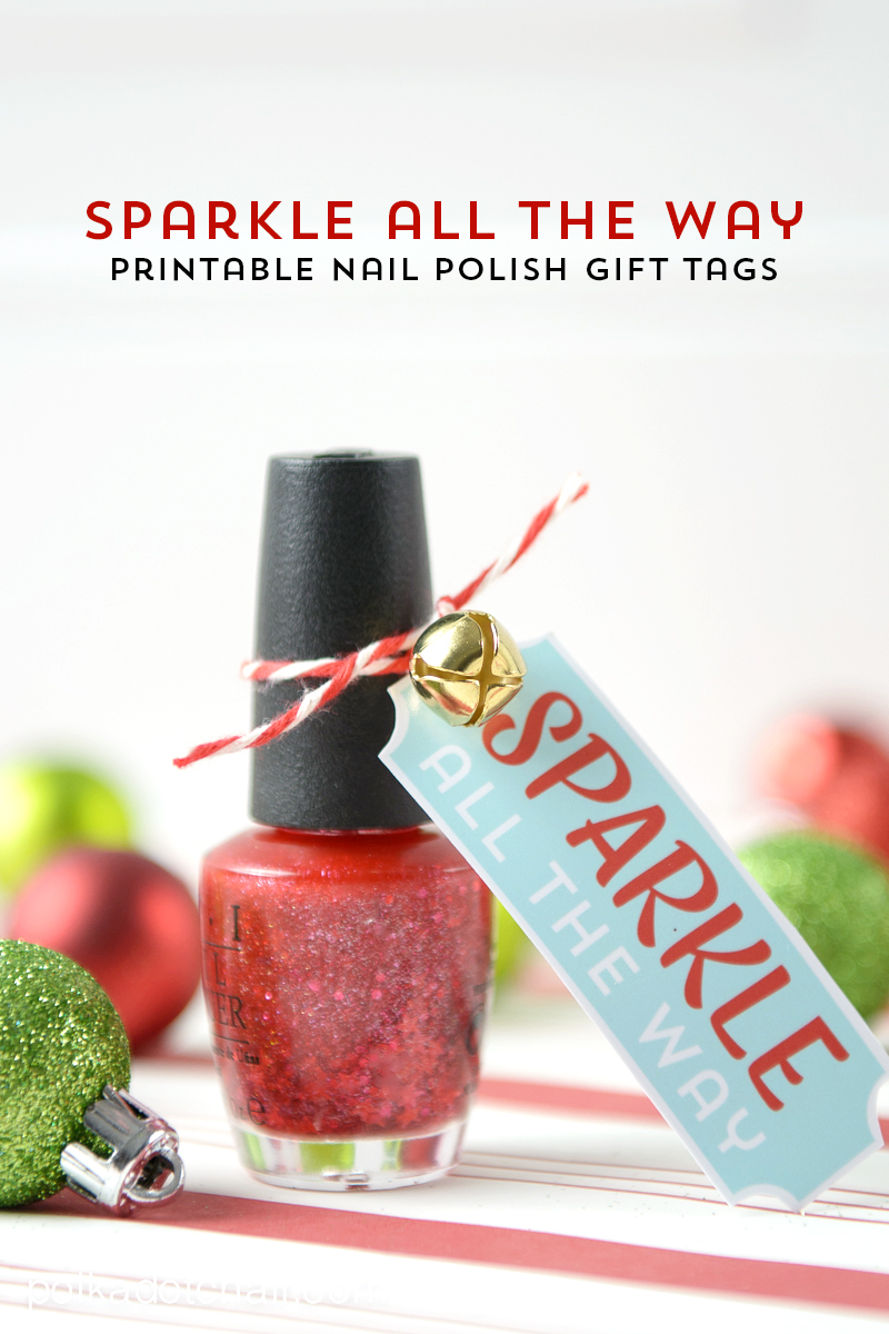 nail polish christmas gift idea