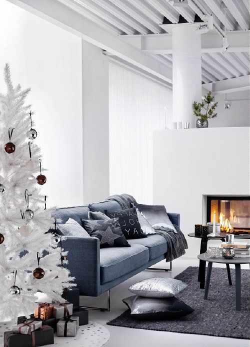 stunnig christmas living room ideas