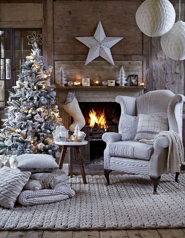 stunning christmas living room