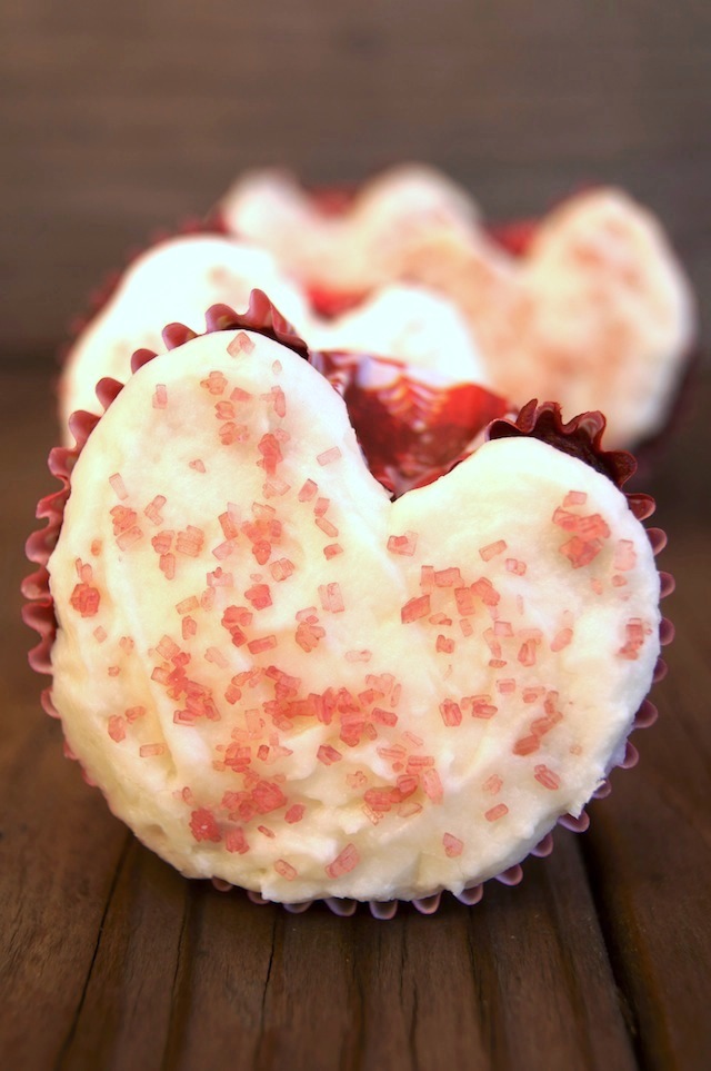 raspberry beet valentines day cupcakes gluten recipe