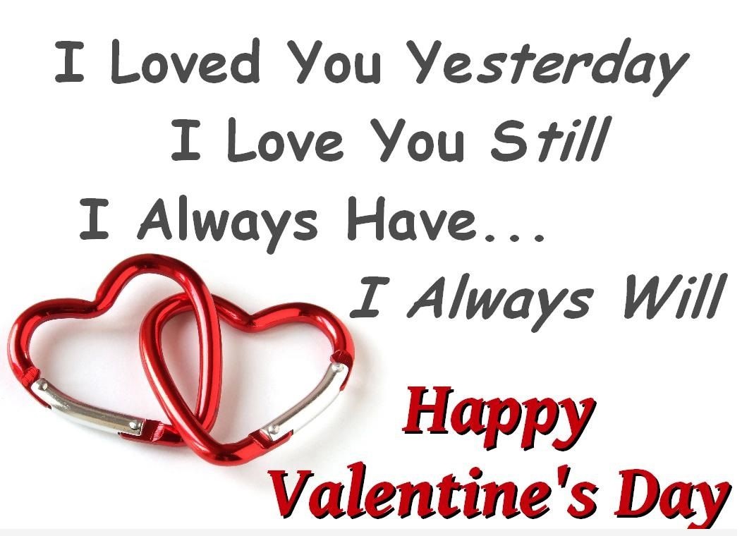 Valentines Day Message