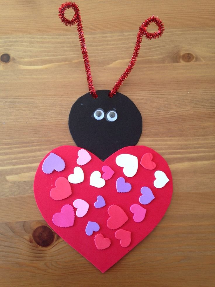 Valentine S Day Art Projects For Preschoolers Pinterest