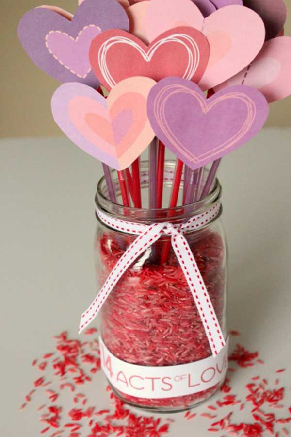 Valentines crafts for kid