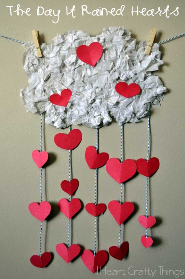 Valentines day crafts for kid