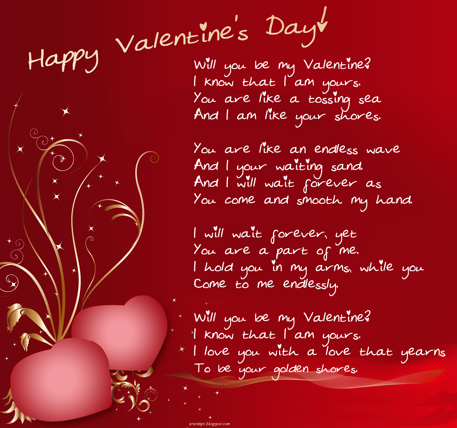 Valentine Day Card Messages