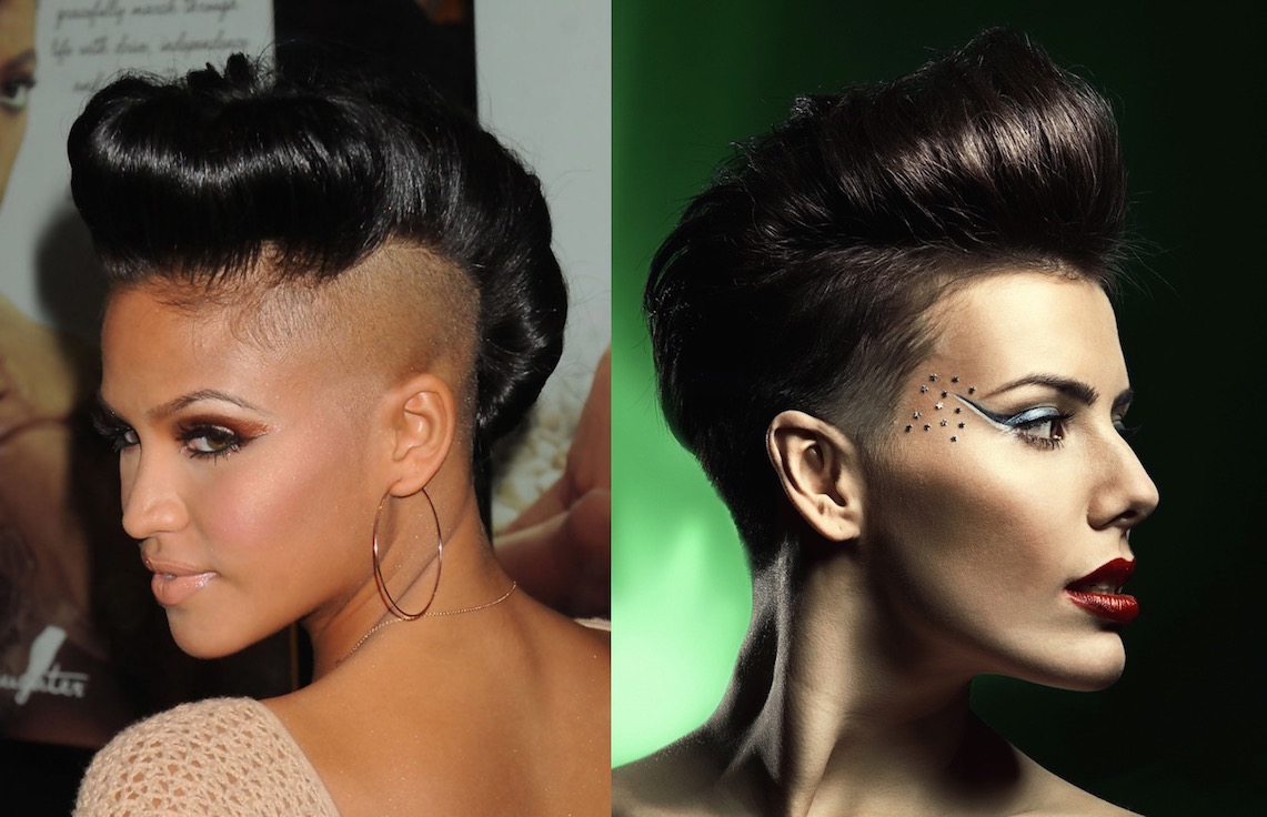 20 Mohawk Hairstyles For Woman Feed Inspiration 