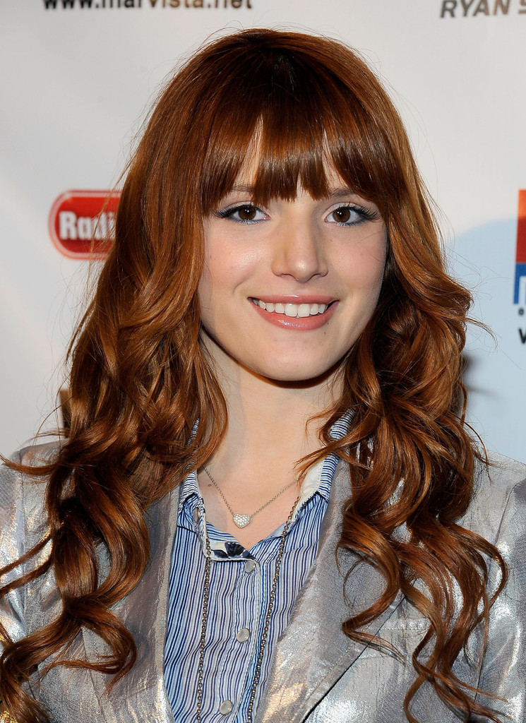 Best Long Hairstyles With Bangs