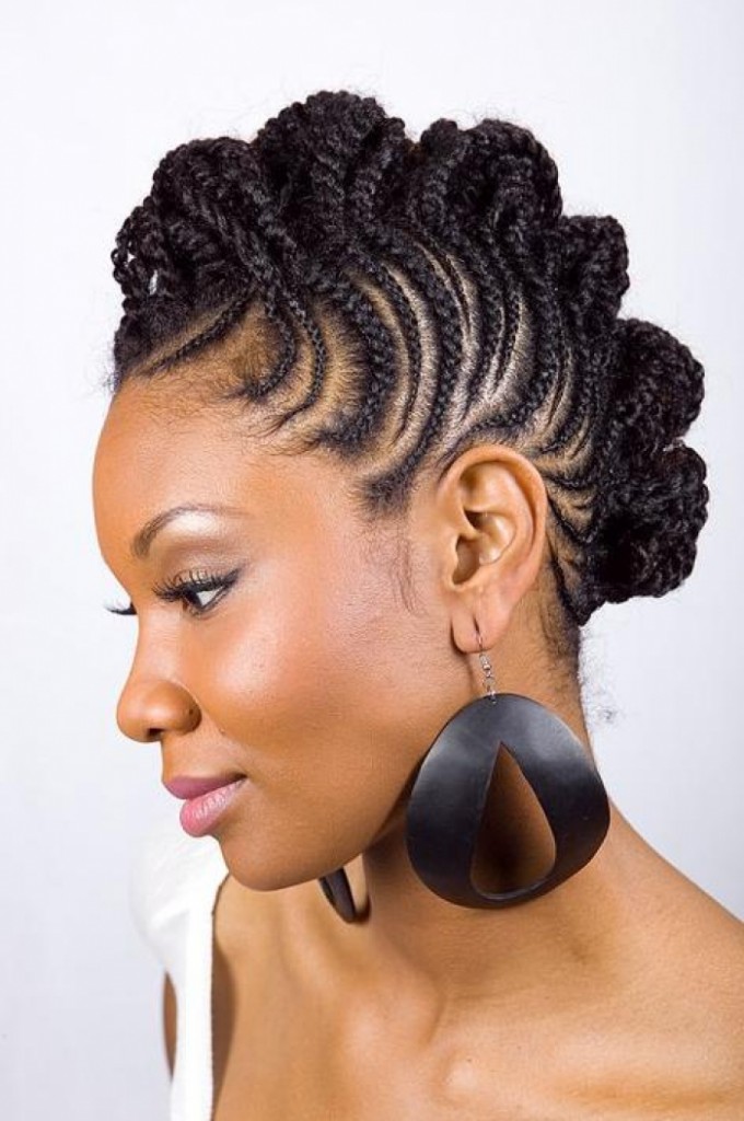 Black Girl Natural Hairstyles With Short Hair