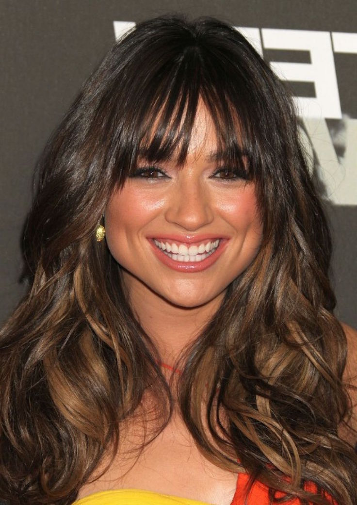 Black Hairstyles with Bangs
