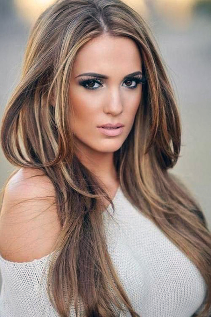 Brown And Blonde Hairstyles
