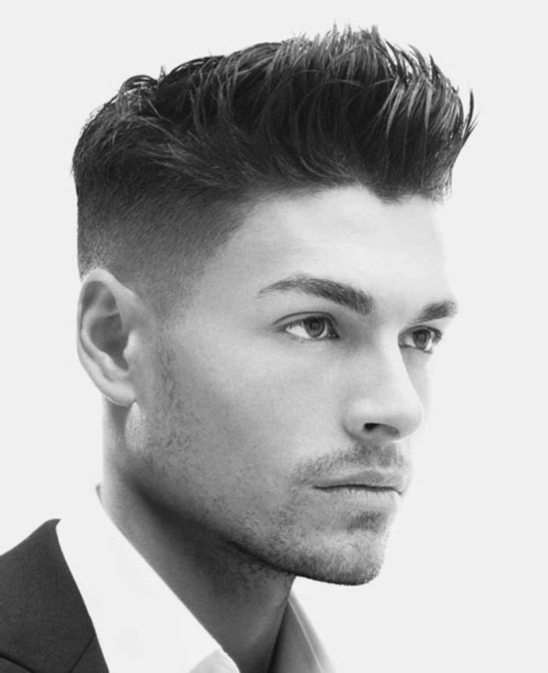 Cool Shaved Sides Hairstyles Men