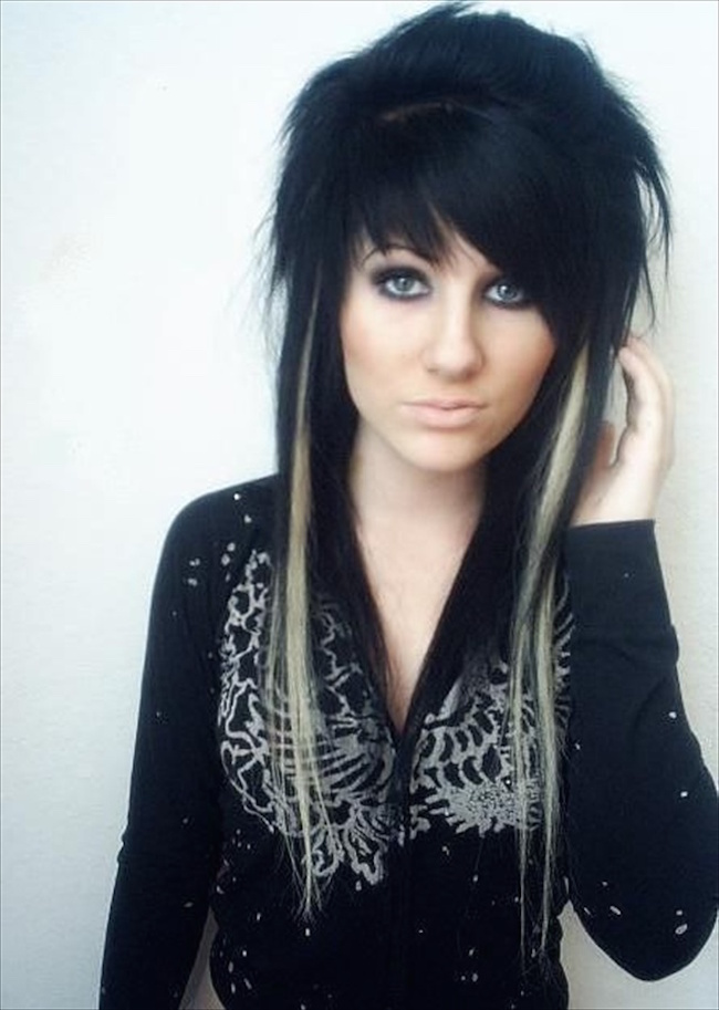 Cute Emo Hair Styles For Girls