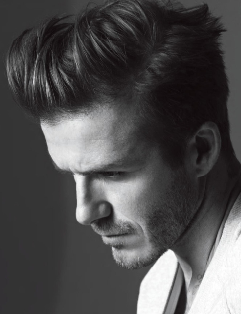 David Beckham Hair Inspiration