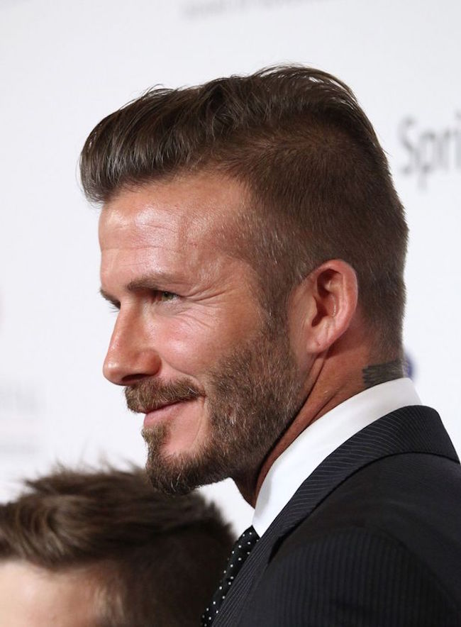 David Beckham Hairstyle Ideas