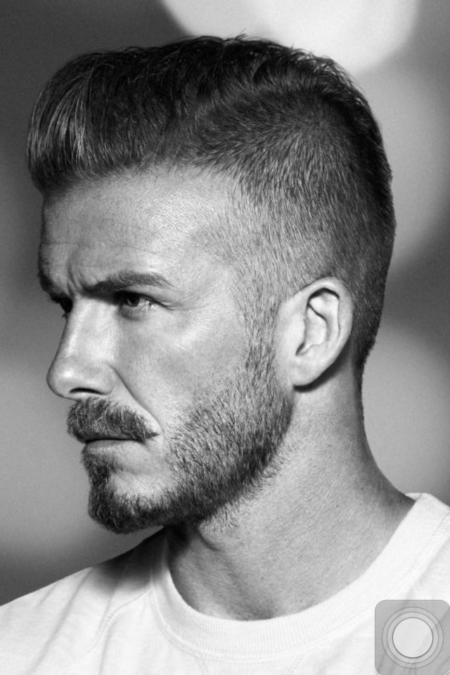 David Beckham's Hair style