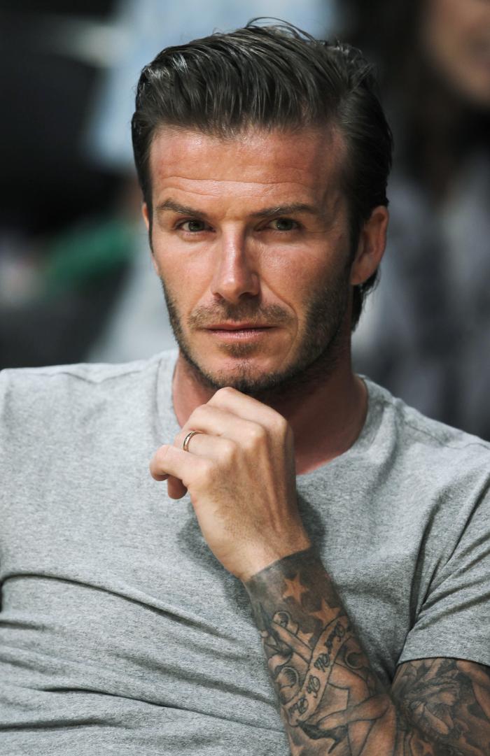 Undercut Hairstyle Men David Beckham