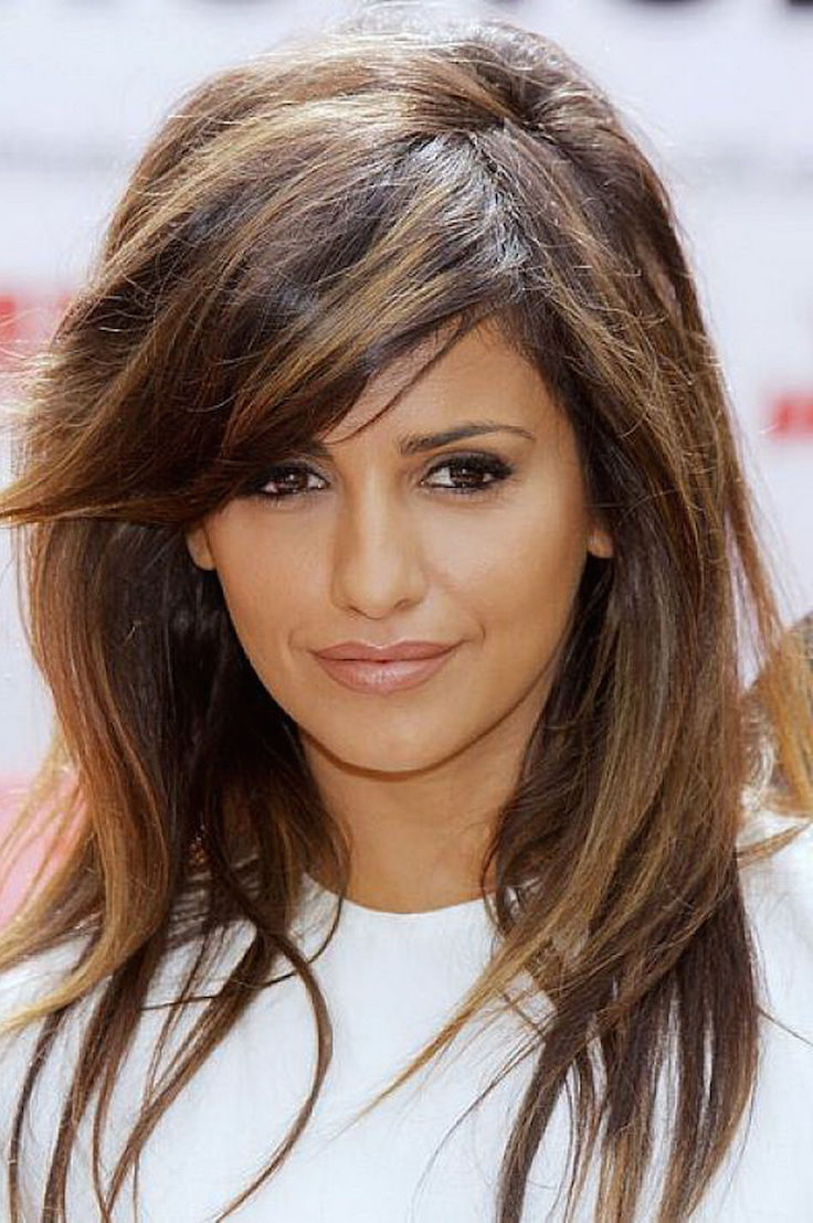25 Best Long Hairstyles with Bangs Feed Inspiration