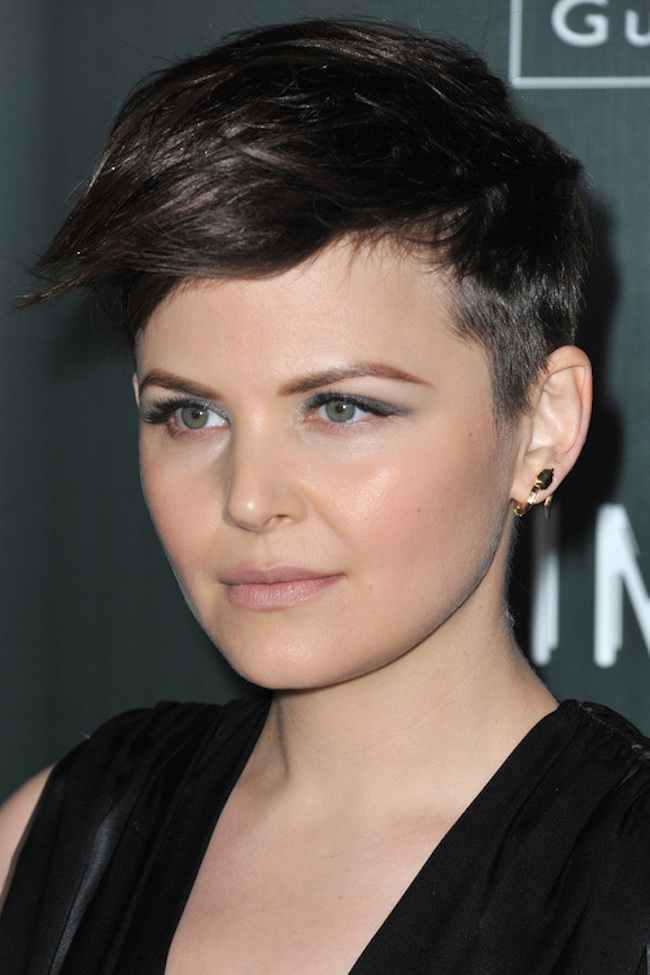 undercut hairstyle for a round face