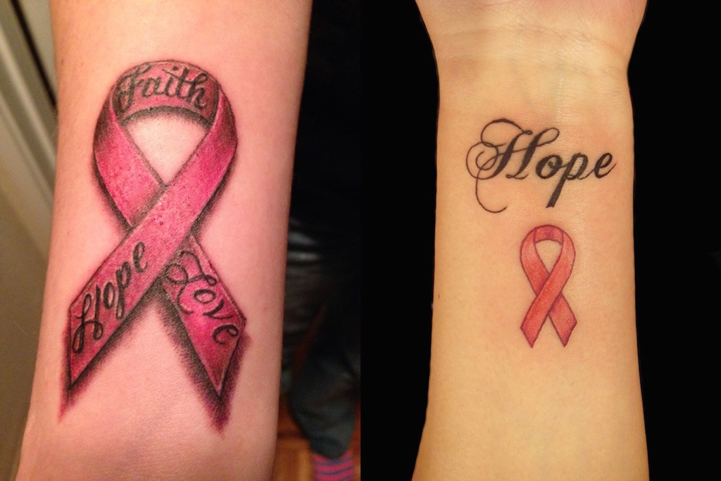 20 Awesome Breast Cancer Tattoos - Feed Inspiration