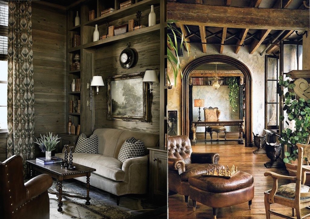 20 Stunning Rustic Living Room Design Ideas - Feed Inspiration