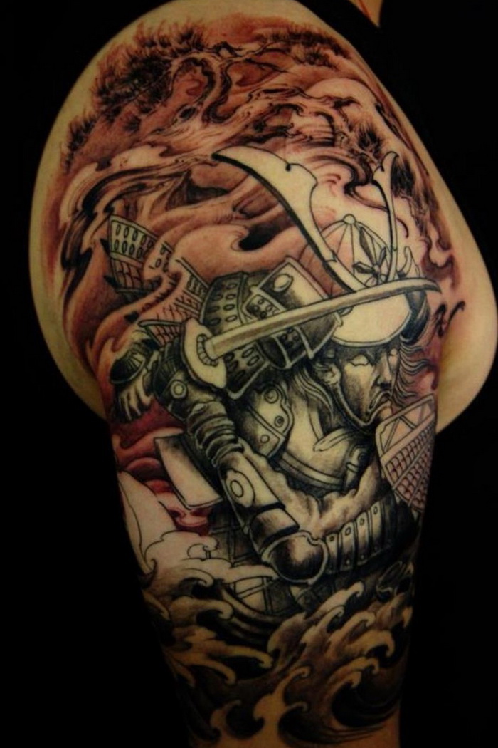 3d tattoo half sleeve photography designs for men