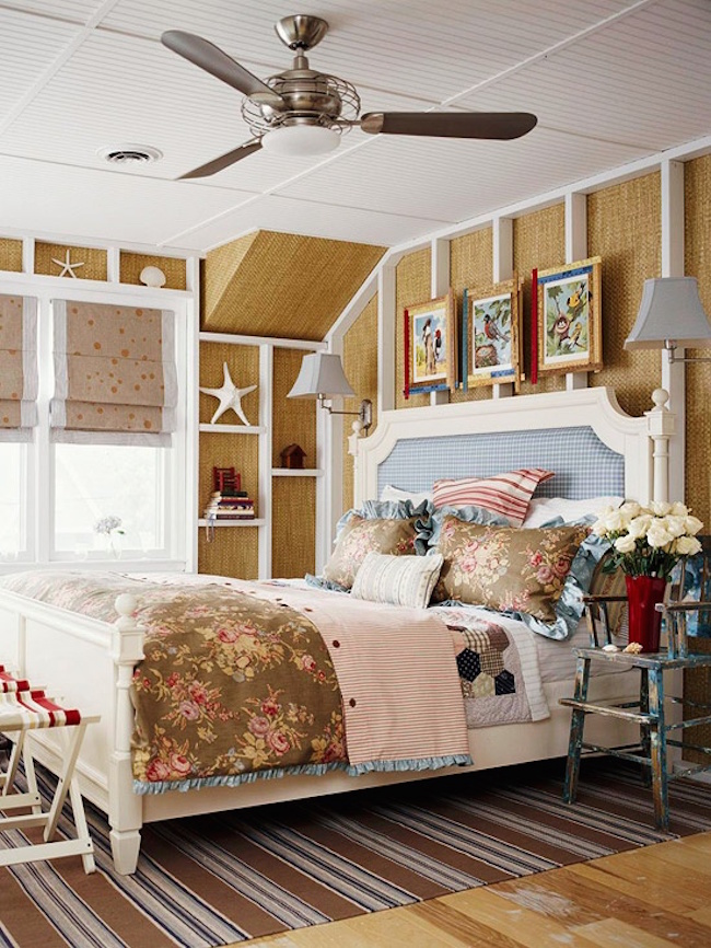 Beach And Sea Inspired Bedroom Design 5