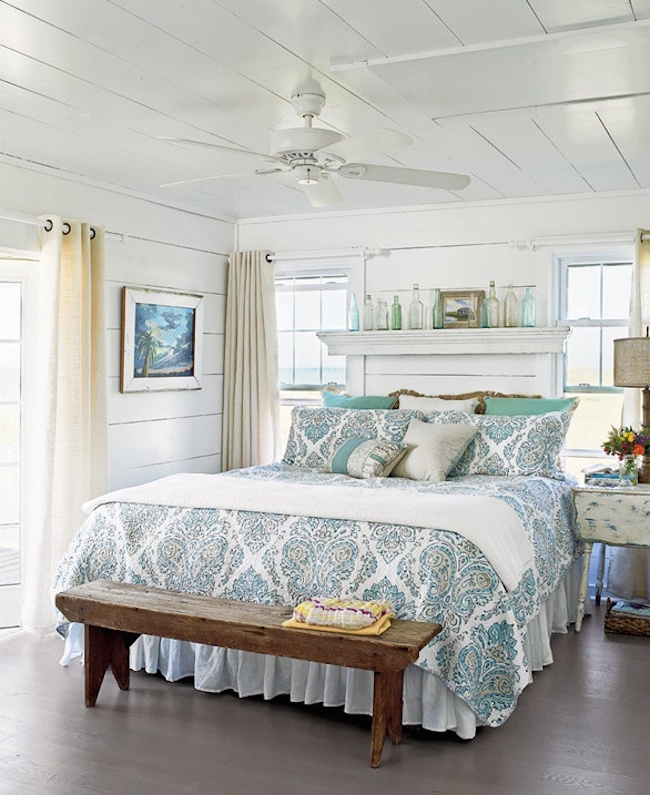 Beach And Sea Inspired Bedroom Design 6
