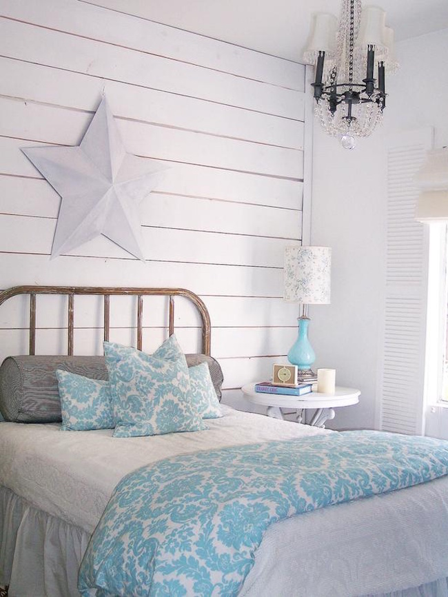 Beach And Sea Inspired Bedroom Design