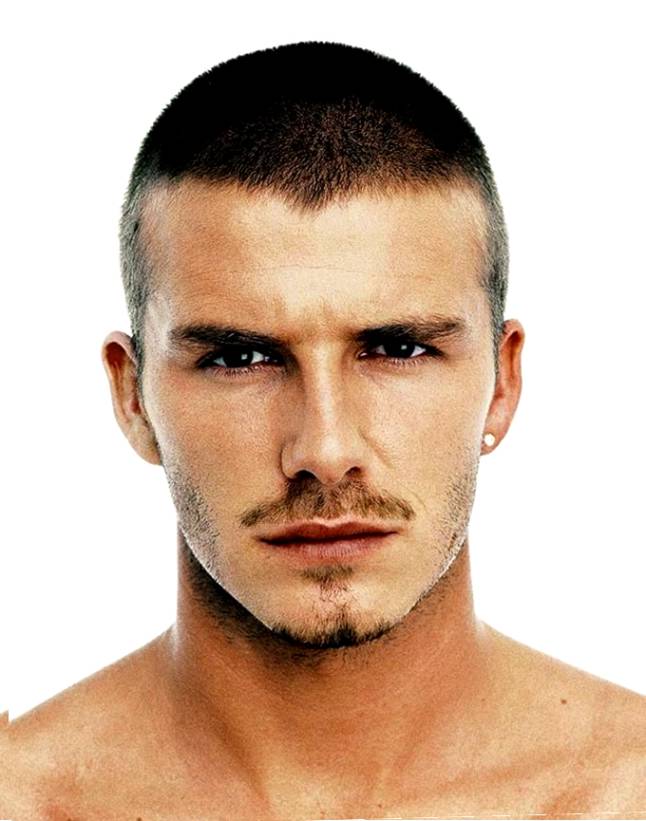 Beckham Hairstyles For Round Face Man