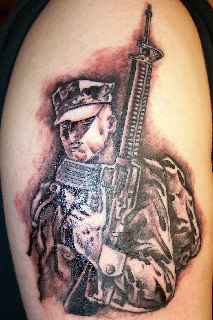 Best Military Tattoos Designs
