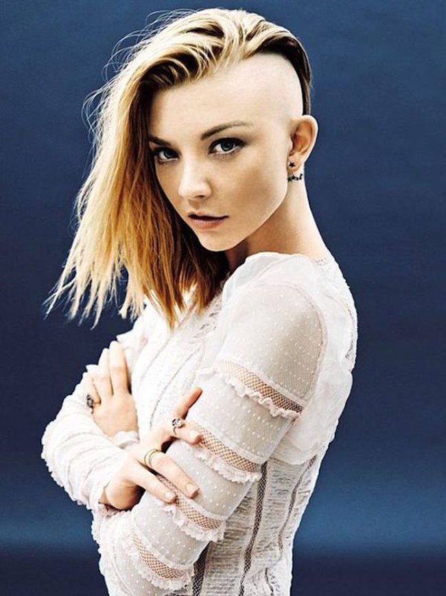Best shaved hairstyles for women
