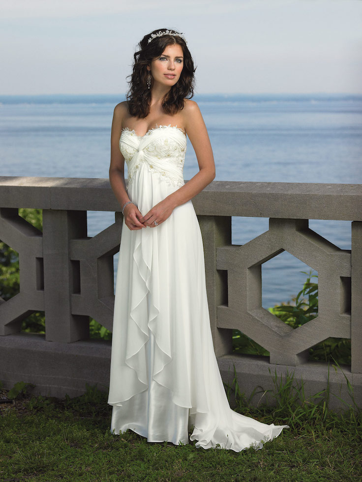 Bridal dresses and gowns for Destination Wedding