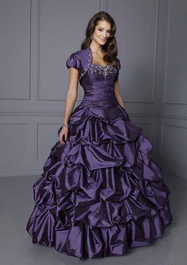 Colored Wedding Gowns
