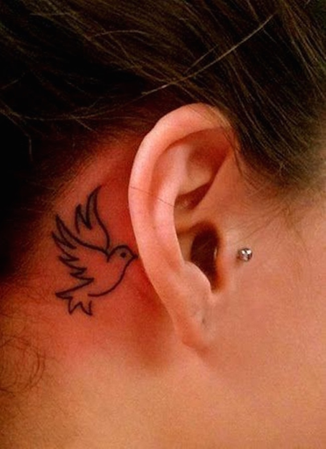 Cool Dove Tattoo Designs