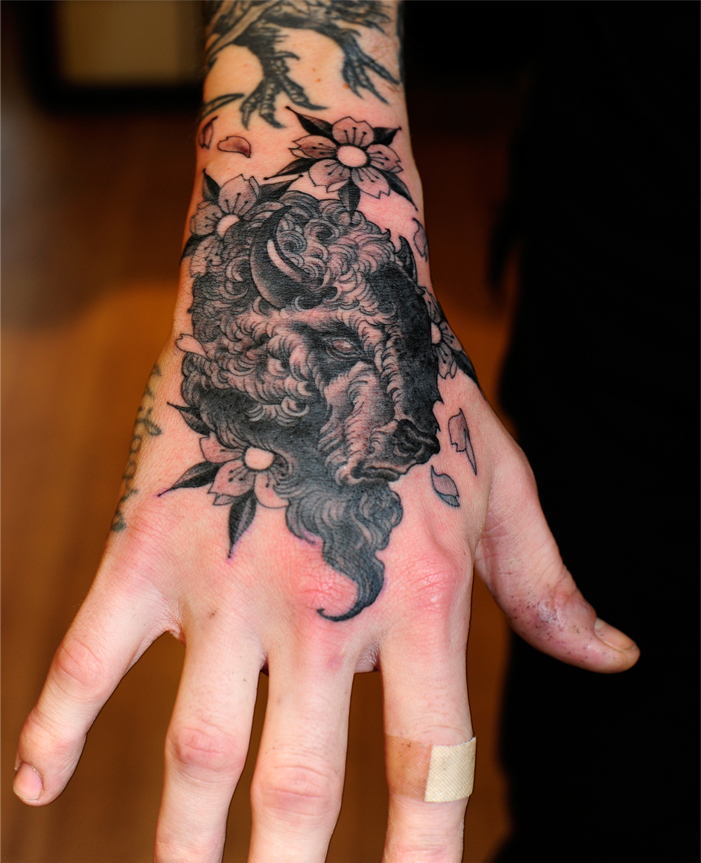 Cool Hand and Wrist Tattoo Designs