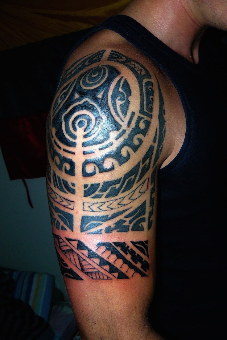 Cool Tribal Tattoos