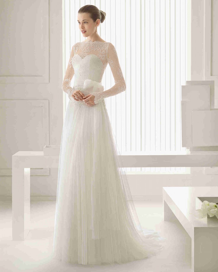 Cute Wedding Dresses With Sleeves