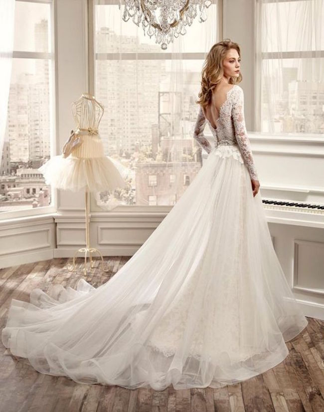 Elegant Nicole Spose Wedding Dresses