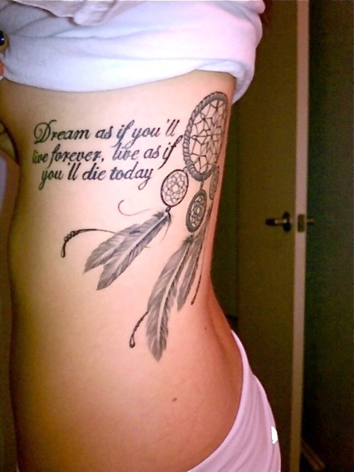 Famous Quote Tattoos for Women