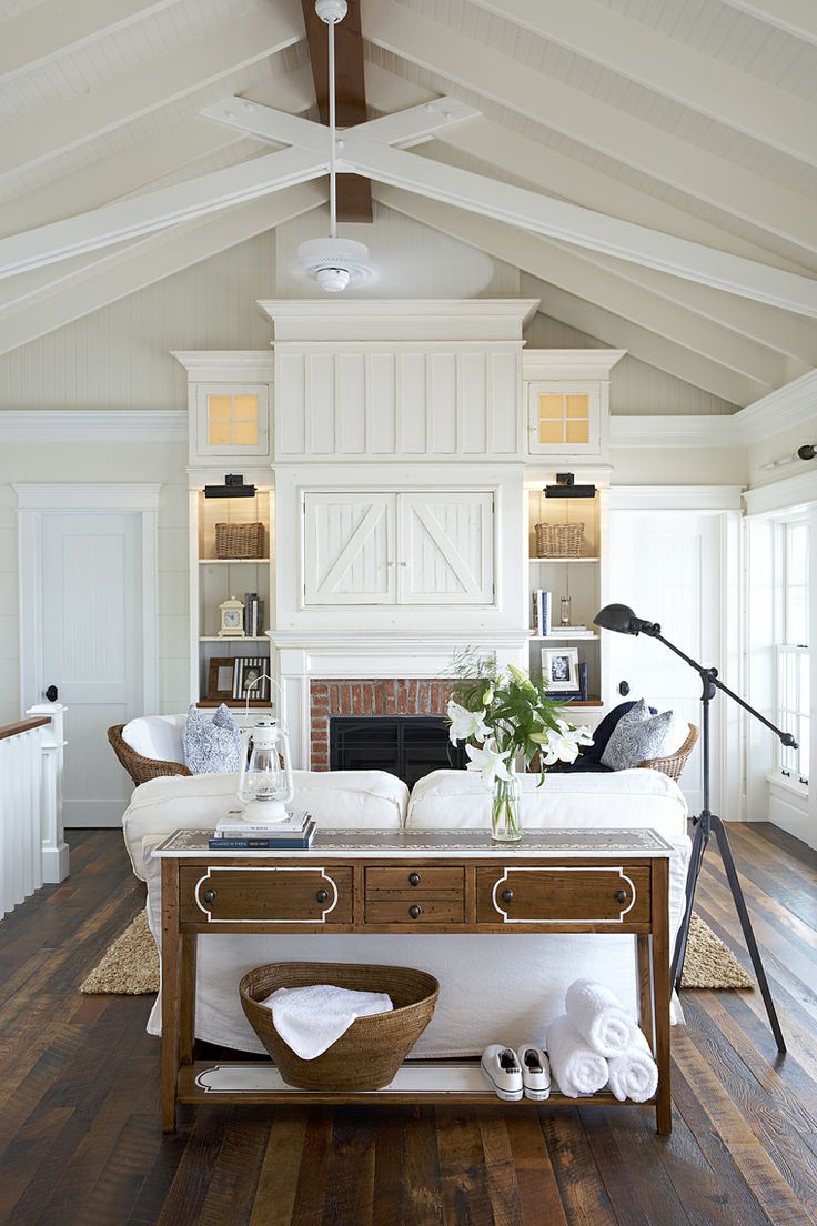 25 Comfy Farmhouse Living Room Design Ideas - Feed Inspiration