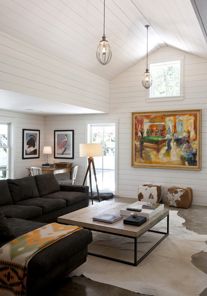 Farmhouse Living Room design ideas